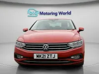 Usado VW Passat SEL 150 HP (110 kW) 2021 Vermelho Sedan