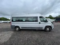 Used Peugeot Boxer 120 HP (88 kW) 2008 Silver Van