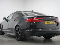 Used Jaguar XF R-Sport 200 HP (147 kW) 2015 Black Sedan