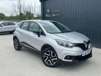 Used Renault Captur Dynamique 90 HP (66 kW) 2018 Silver SUV