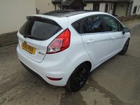 used Ford Fiesta ZETEC WHITE EDITION AUTUMN