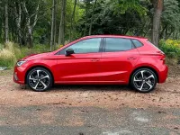 Used Seat Ibiza FR Sport 110 HP (80 kW) 2022 Red Hatchback