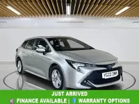 Usado Toyota Corolla 122 CV (89 kW) 2022 Plateado Familiar