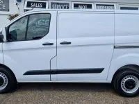 Used Ford Transit Custom 100 HP (73 kW) 2014 White Van