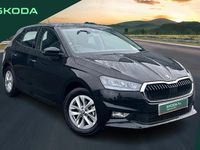 Used Skoda Fabia SE 94 HP (69 kW) 2025 Black Hatchback