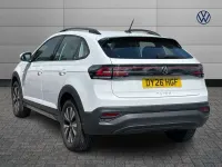 Used VW Taigo Life 95 HP (69 kW) 2026 White SUV