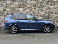 Used BMW X5 M Sport 286 HP (210 kW) 2023 Blue SUV