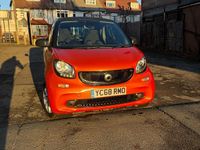 Used Smart ForTwo Coupé Passion 71 HP (52 kW) 2018 Black Coupe