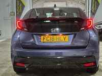 used Honda Civic 1.6 i-DTEC S 5dr [Nav]