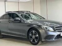 Used Mercedes C200 Premium Plus 2019 Grey Sedan