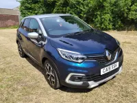 Used Renault Captur GT-Line 147 HP (108 kW) 2019 Blue SUV