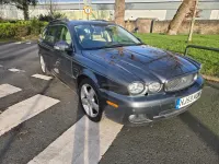 Używany Jaguar X-type SE 2009 Szary Kombi
