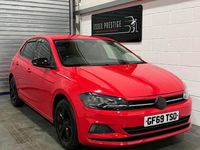 Used VW Polo SE 2019 Red Hatchback