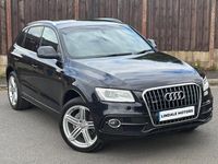 Begagnad Audi Q5 S-line plus 190 HK (139 kW) 2014 Svart SUV