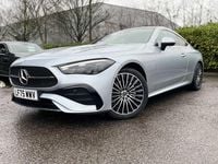 Used Mercedes CLE300 AMG Line Premium 2025 Silver Coupe