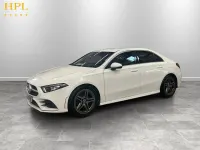 Used Mercedes A200 AMG line 163 HP (119 kW) 2019 White Sedan