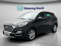 Used Hyundai Tucson SE 177 HP (130 kW) 2019 Black SUV