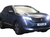 Used Peugeot 3008 Allure Premium 300 HP (220 kW) 2021 Blue SUV