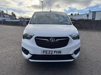 Used Vauxhall Combo Sportive 100 HP (73 kW) 2022 White MPV