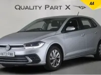 Usado VW Polo Style 2022 Prateado Citadino