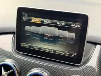 Begagnad Mercedes B180 AMG line 2016 Vit Minibuss