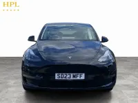 Used Tesla Model Y Long Range AWD 378 kW (514 HP) 2023 Black SUV