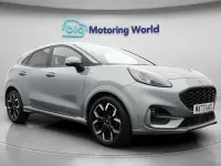 Usado Ford Puma ST-Line X 125 HP (91 kW) 2023 Prateado SUV