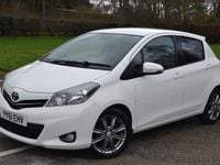 Used Toyota Yaris SR 2011 White Hatchback