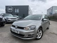 Used VW Golf VII Edition 125 HP (91 kW) 2017 Silver Hatchback
