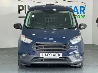Used Ford Transit Courier Trend 100 HP (73 kW) 2019 Blue Van