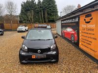 Used Smart ForTwo Coupé Passion 71 HP (52 kW) 2018 Black Coupe