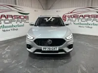 Used MG ZS Excite 106 HP (77 kW) 2020 Silver SUV