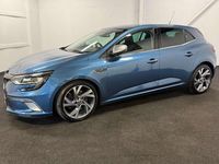 Used Renault Mégane GT Line GT 205 HP (150 kW) 2018 Blue Hatchback