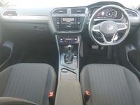 Used VW Tiguan Allspace Life 150 HP (110 kW) 2022 Blue SUV