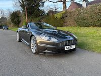 Used Aston Martin DBS 510 HP (375 kW) 2012 Silver Cabriolet