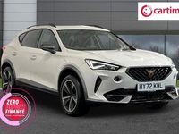 Used Cupra Formentor 150 HP (110 kW) 2023 White SUV