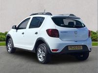 Used Dacia Sandero Essentiel 73 HP (53 kW) 2020 White Hatchback