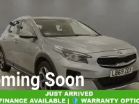 Used Kia XCeed 118 HP (86 kW) 2020 Silver SUV