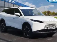 New Omoda 7 204 HP (150 kW) 2026 White SUV