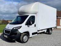 Used Peugeot Boxer S 140 HP (102 kW) 2023 White Van