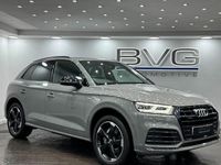 Used Audi Q5 Black Edition 245 HP (180 kW) 2019 Grey SUV
