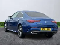 Begagnad Mercedes CLA180 Executive 2024 Blå Sedan