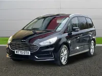 Used Ford Galaxy Titanium 150 HP (110 kW) 2020 Black MPV