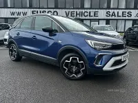 Used Vauxhall Crossland SRi 2021 Blue SUV