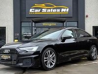 Used Audi A6 S-Line 204 HP (150 kW) 2022 Black Sedan
