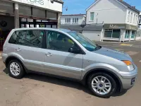 Used Ford Fusion Zetec 101 HP (74 kW) 2008 Hatchback