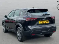 Used Nissan Qashqai Acenta Premium 158 HP (116 kW) 2023 Black SUV