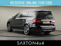 used Mercedes GLS350 GLS 3.0V6 AMG Line G-Tronic 4MATIC Euro 6 (s/s) 5dr