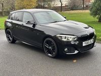 Used BMW 118 M Sport 2015 Black Hatchback