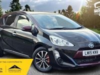 Used Toyota Yaris Hybrid 2015 Black